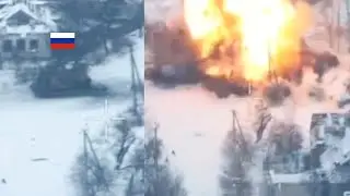 Беспилотники с FPV-камерами уничтожают российские МТ-ЛБ и пехоту в Запорожской области.
