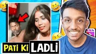 They are Best Husband and Wife ! Worst Instagram Reels Roast