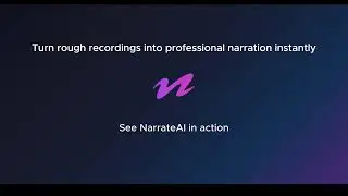 Hate Your Voice in Demos? Fix it with NarrateAI Voice Cloning!