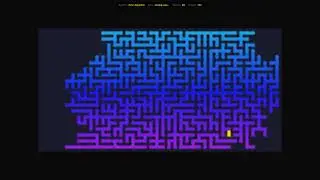 Watch 5 Maze Generation Algorithms Create & Solve Perfect Mazes - Satisfying Visualization