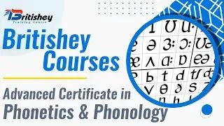 Advanced Certificate in Phonetics & Phonology