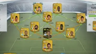 FIFA 14 AMAZING SERIE A Squad Builder Ultimate Team
