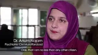 Inclusion of Persons with Disabilities in Electoral Process - Story of Anum Najam
