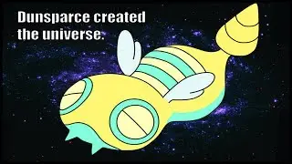 PU Belongs to SCARFED DUNSPARCE [Pok&eacute;mon Sun & Moon]