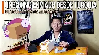 Micromotor eléctrico para joyería diamantadoras para joyería    (#BulunmazMechanical)