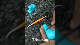 how to make elephant toy fondant🐘
