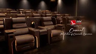 Crescent Recliner: The Future of Luxury Cinema & Home Theatre Seating