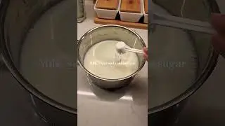 Recipe in comments#fypシ゚viral#recipe#vanilla#cakedecorating#cream#vanillacream#fyp#baking#easyrecipe