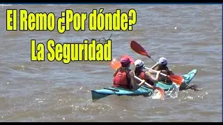 El Remo, por donde navegar, distancias y normas de seguridad