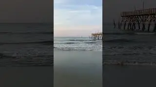 July Summer Sunrise in Cherry Grove. HOT! #beach #sunrise #meditation