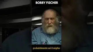 Bobby Fischer Explains Why He Retired From Chess