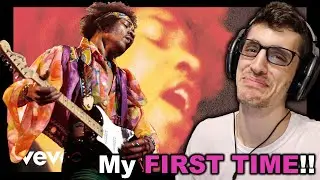My FIRST TIME Hearing JIMI HENDRIX - 
