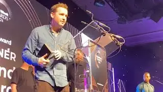 Crowned A&R Award winner at the Music Week Awards on Thursday! 🔥🌴🏆