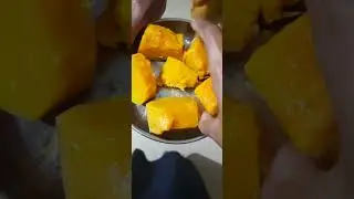 Steamed #pumpkin