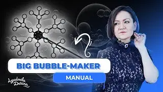 Instructions for the Big Bubblemaker Bubble Show Racket (assembly and use - 2025)