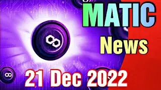 Matic price prediction 21 Dec 2022,Crypto Shakeel, matic polygon today latest news & forecast update