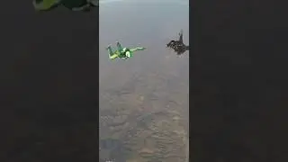 Luke aikins first ever skydive without a parachute