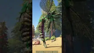 SHORTS /ГАЙД ТАМЛЕНИЕ РИНИАГНАТЫ /Rhyniognatha Guide/ARK  #арк #кислый #ark #dinosaur #риниагната