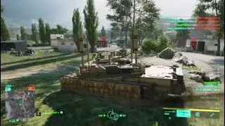 Battlefield 2042 Dark Creations Season 6 Battlefield 3 Tank M1A2 Abrams