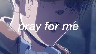 [attack on titan] pray for me
