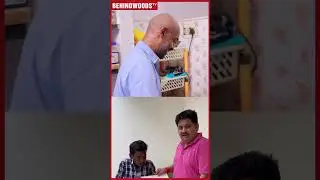 'Venkatesh Bhatt எனக்கு கடவுள் மாதிரி..' 🙏🏻Chef Saravanan Emotional 🥺