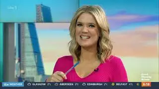 Charlotte Hawkins Good Morning Britain 29th November 2023