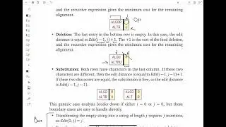 CS 577, Lecture 5c: Edit Distance