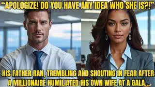 &ldquo;APOLOGIZE! DO YOU KNOW WHO SHE IS?!&rdquo; &ndash; Millionaire&rsquo;s Father Trembled in Fear After His Son Publicly