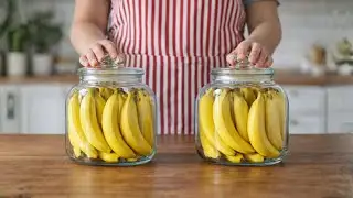 “Las bananas se mantienen frescas por semanas con este consejo de mi abuela”