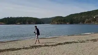 Deception pass garden beach in Bellevue