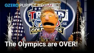 Trump announces new Olympic games | PUPPET REGIME