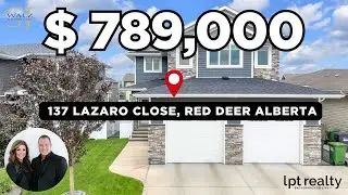 🏡 137 Lazaro Close Red Deer | Luxury Custom Home in Laredo, Red Deer | Move-In Ready!