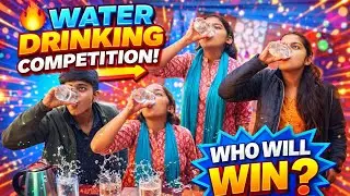 2 Minute Unlimited Water Drinking Challenge 😱 | End Me Sab Control Kho Baithe!