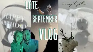 Living together | Late September | von basteln, zur Hochzeit, &uuml;ber ein Geburtstag hin zum Konzert