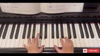 Learning Piano Song ‘Buzz Buzz Buzz’ ｜钢琴 Yamaha Piano Course Book 1 @ Zhi Ying
