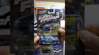 Hot Wheels Lancer Evo VII Fast & Furious Remix