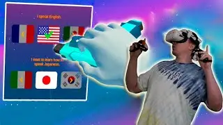 Learning Languages in Virtual Reality!? | Language Lab