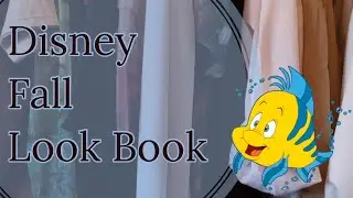 2020 Fall Look Book | Disney inspired #lookbook
