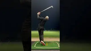 NIGHT TIME RANGE SESSION UK 🇬🇧 #golf #golfer #golfswing #shorts