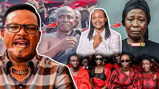 Abusuapanin Tupac Did a Very Nice funeral for Lumba; Slim Buster Drags Akosua Serwaa & TeamLegal
