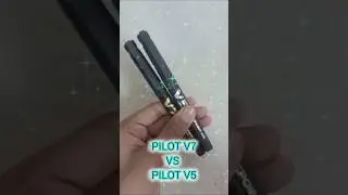 PILOT V7 VS  PILOT V5| PEN WORLD