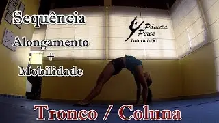 [FLEXIBILIDADE] Sequência de Mobilidade & Alongamento para Tronco/Coluna