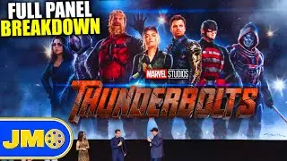 Marvels' THUNDERBOLTS D23 Panel Breakdown!