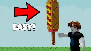 How to make Corndog and Unlock Cooking kit in Grow a Garden