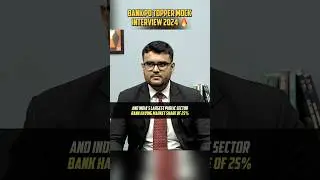 BANK PO TOPPER ANSWER IN MOCK INTERVIEW 🔥 || #adda247 #banking #viral #shorts