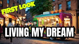 I'm Living My DREAM with My Own Food Truck Empire!