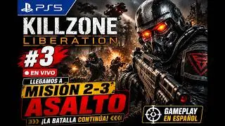 KILLZONE LIBERATION | PS5 Jugando #3  En vivo