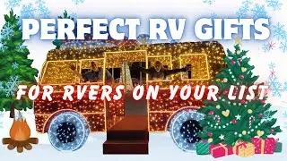 Perfect RV Gifts for the RVer on Your List