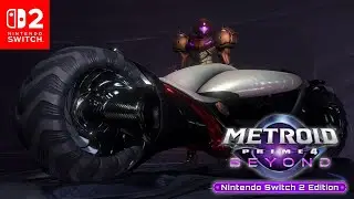 PRIMER ENCUENTRO CON LA MOTO VI-O-LA | Metroid Prime 4: Beyond - Cinematica 4K - Nintendo Switch 2