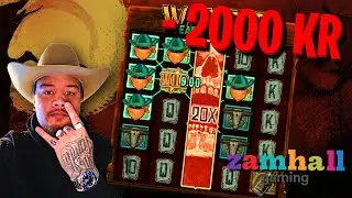2 000 kr borta på kasino | Vad hände?!